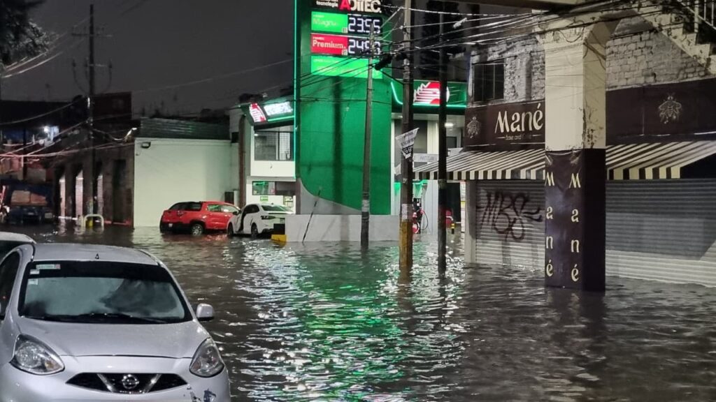 maltempo messico