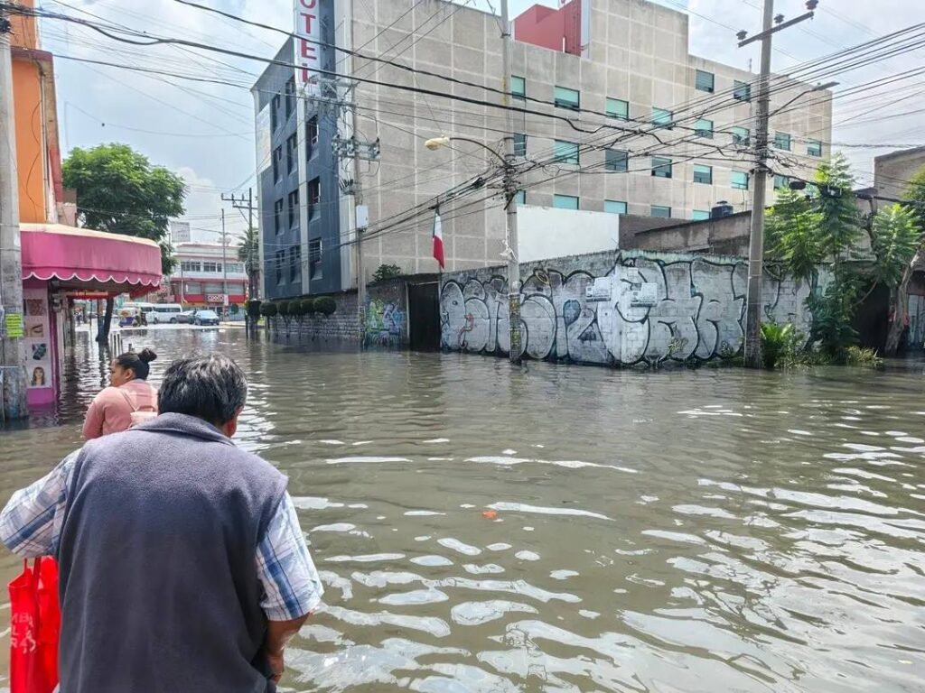 maltempo messico