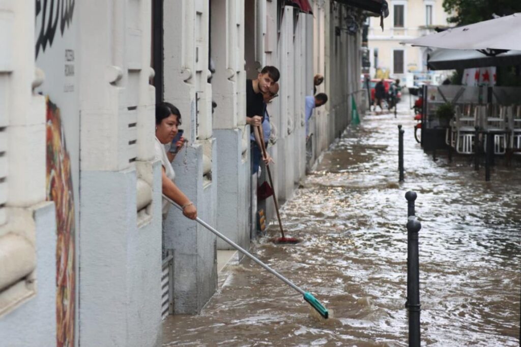 maltempo milano allagamenti