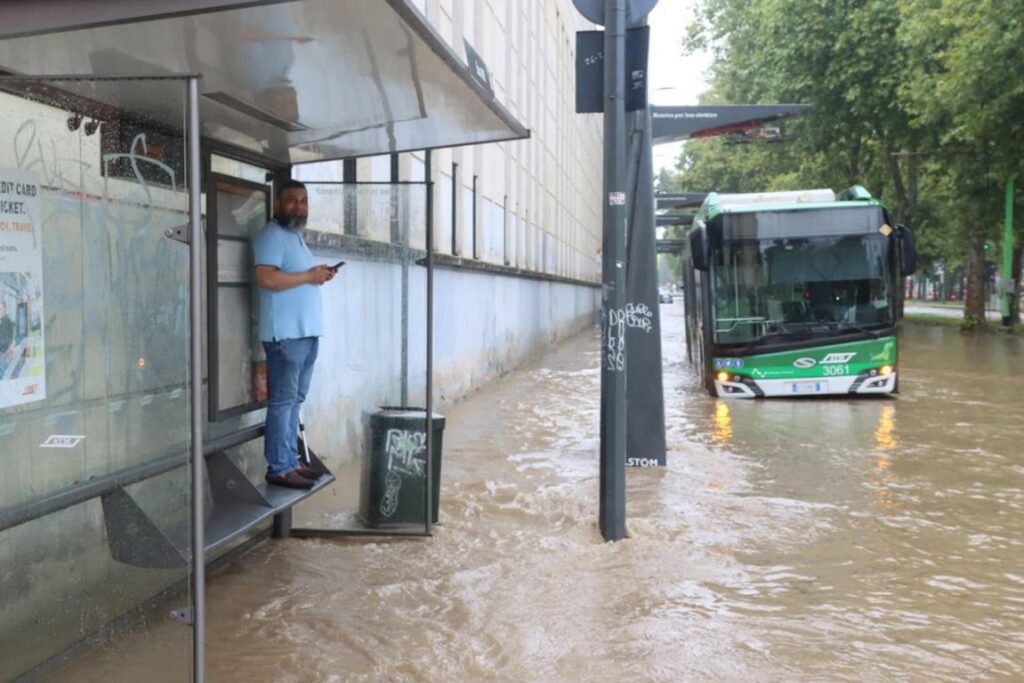 maltempo milano allagamenti