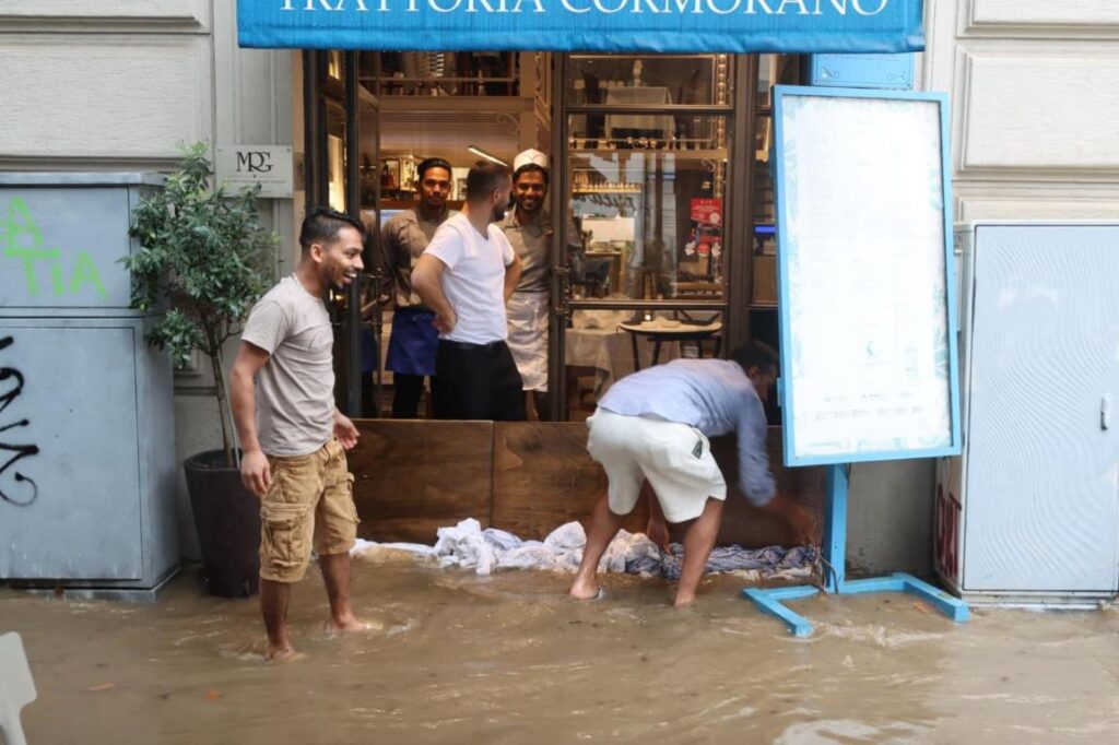 maltempo milano allagamenti