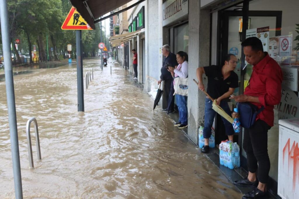 maltempo milano allagamenti