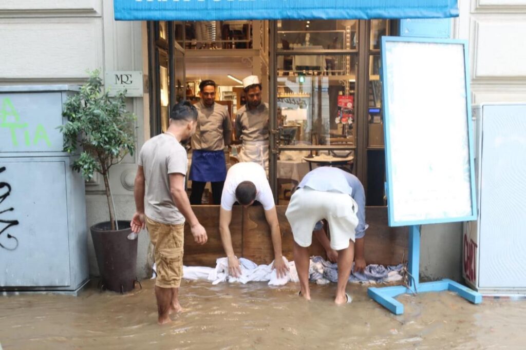 maltempo milano allagamenti