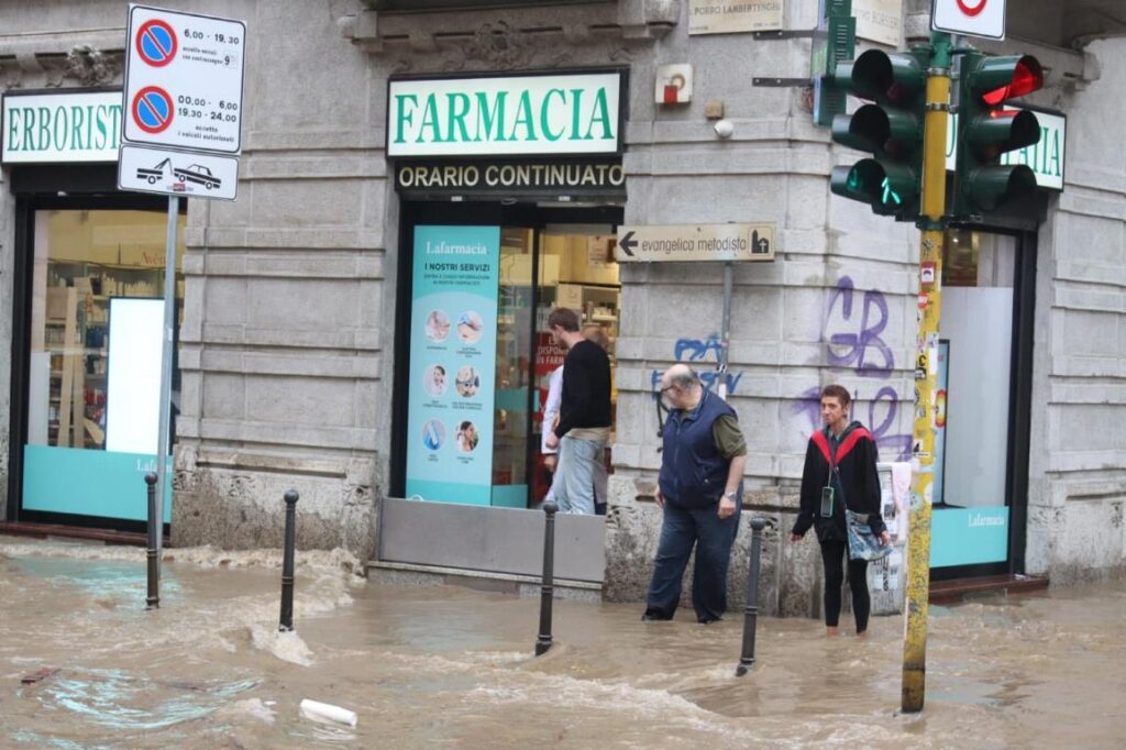 maltempo milano allagamenti