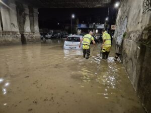 maltempo milano esondazione seveso