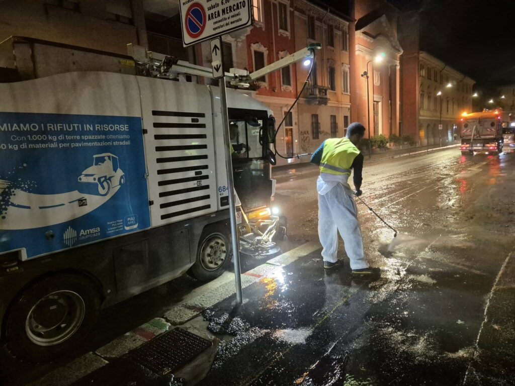 maltempo milano esondazione seveso