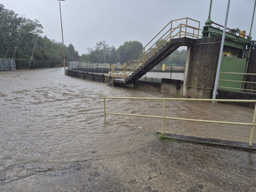 maltempo milano lombardia seveso