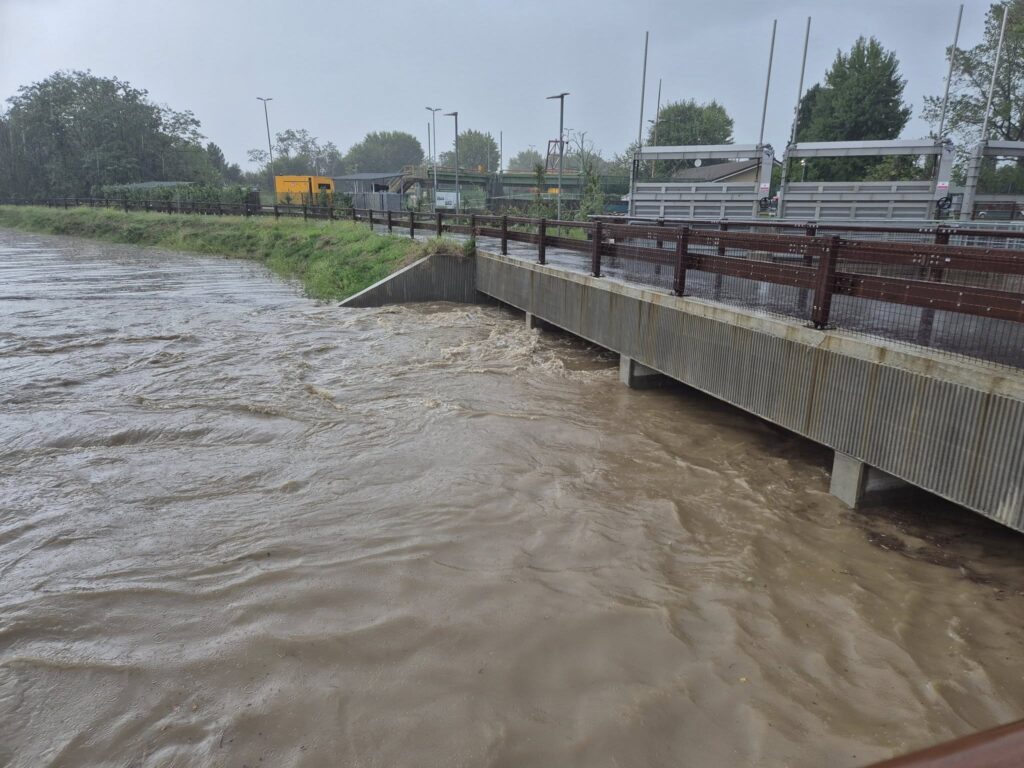 maltempo milano lombardia seveso