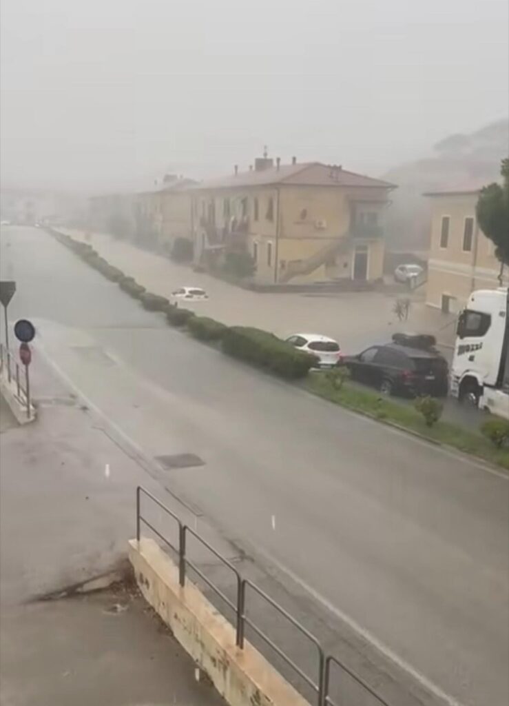 maltempo portoferraio elba toscana
