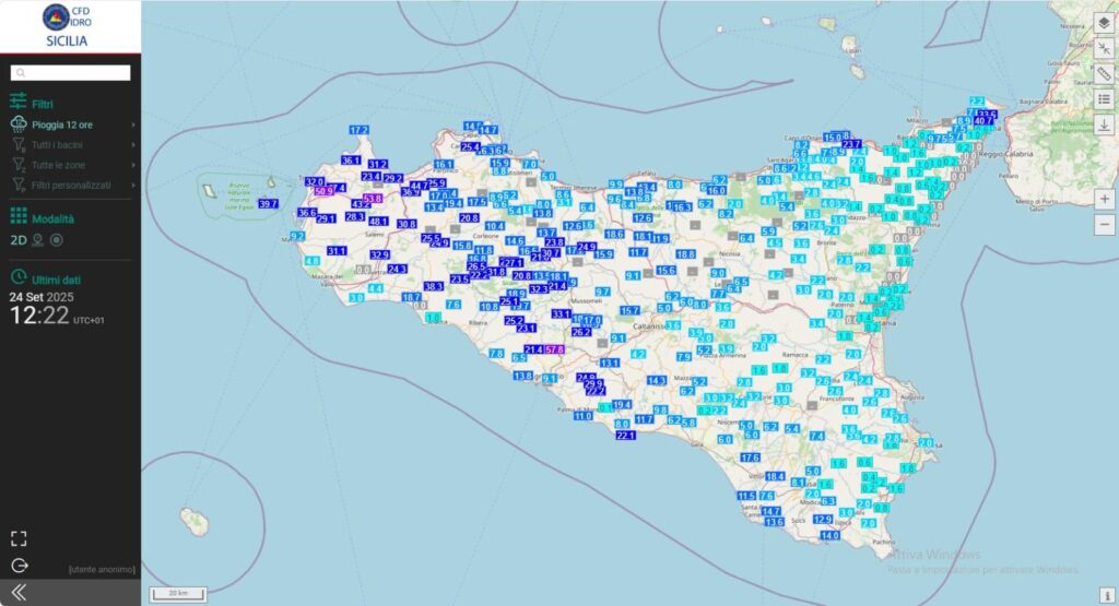 maltempo sicilia
