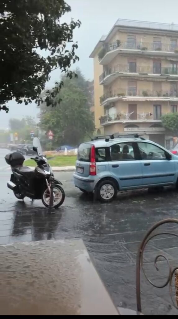 maltempo sorrento campania