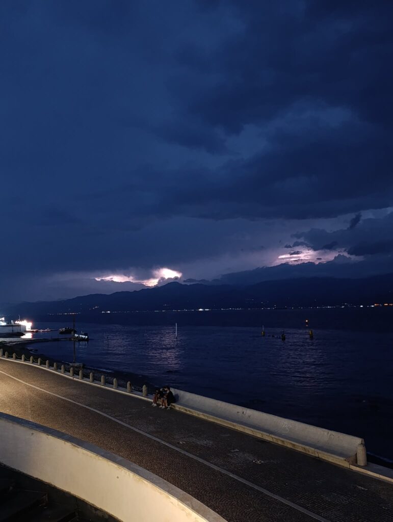 maltempo stretto messina