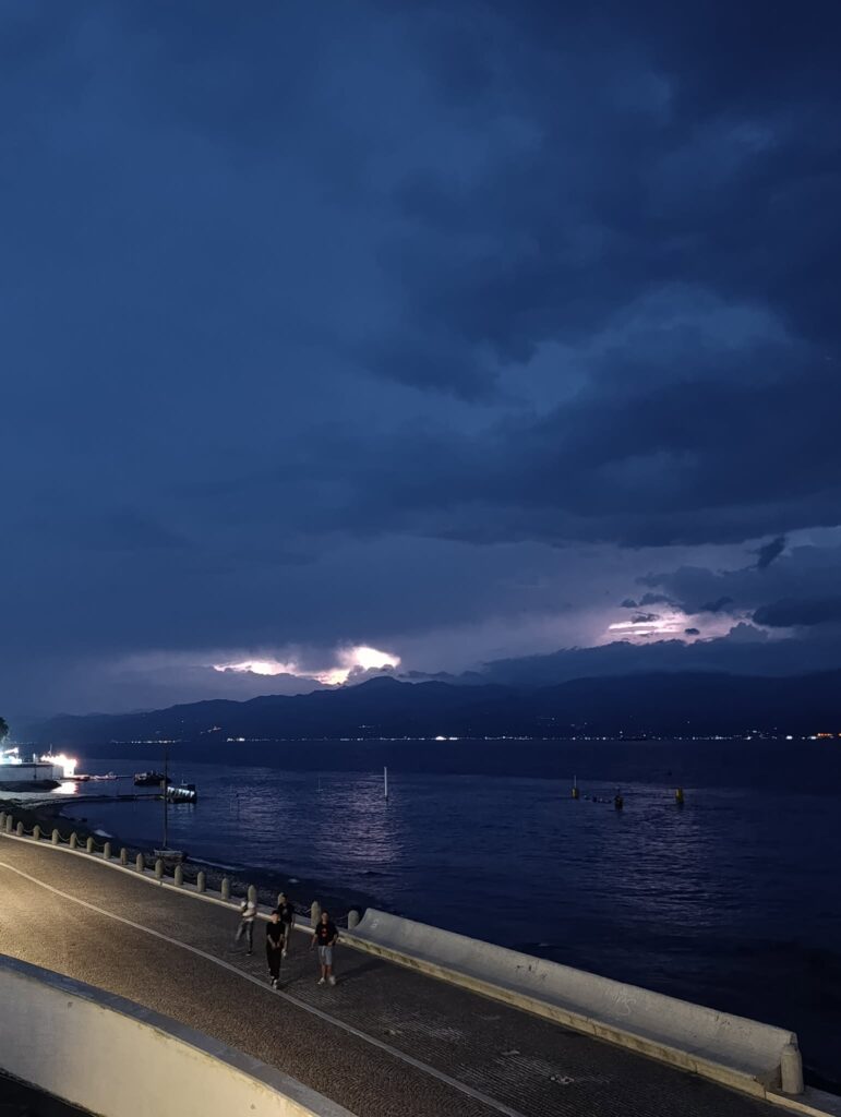 maltempo stretto messina