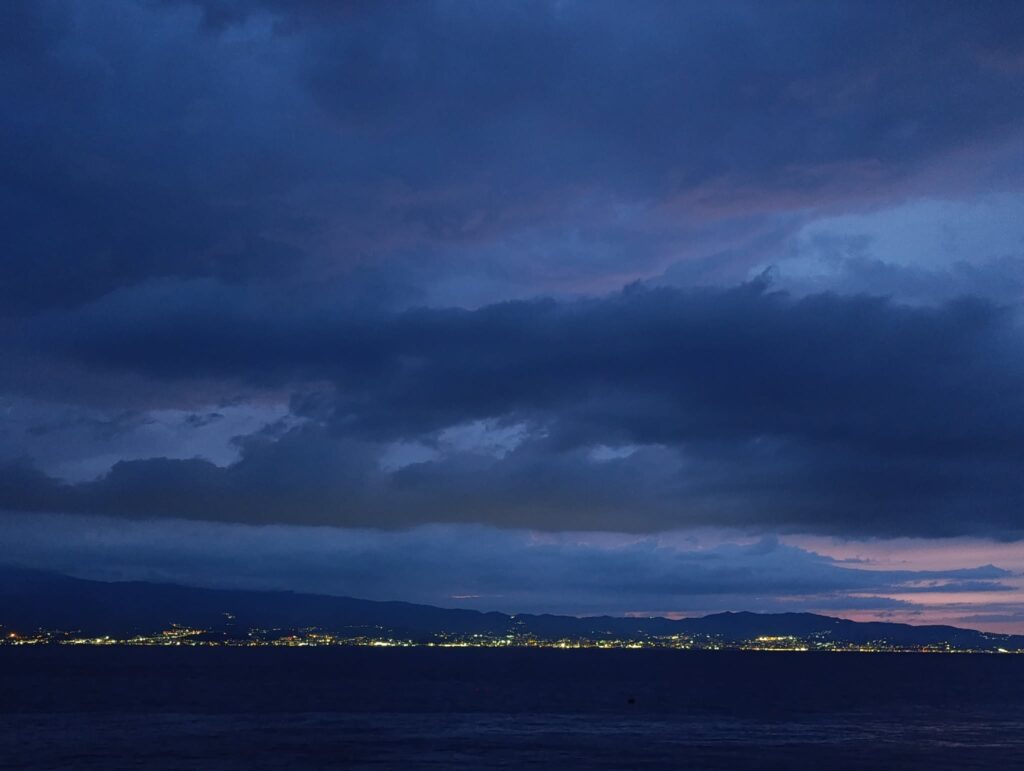 maltempo stretto messina