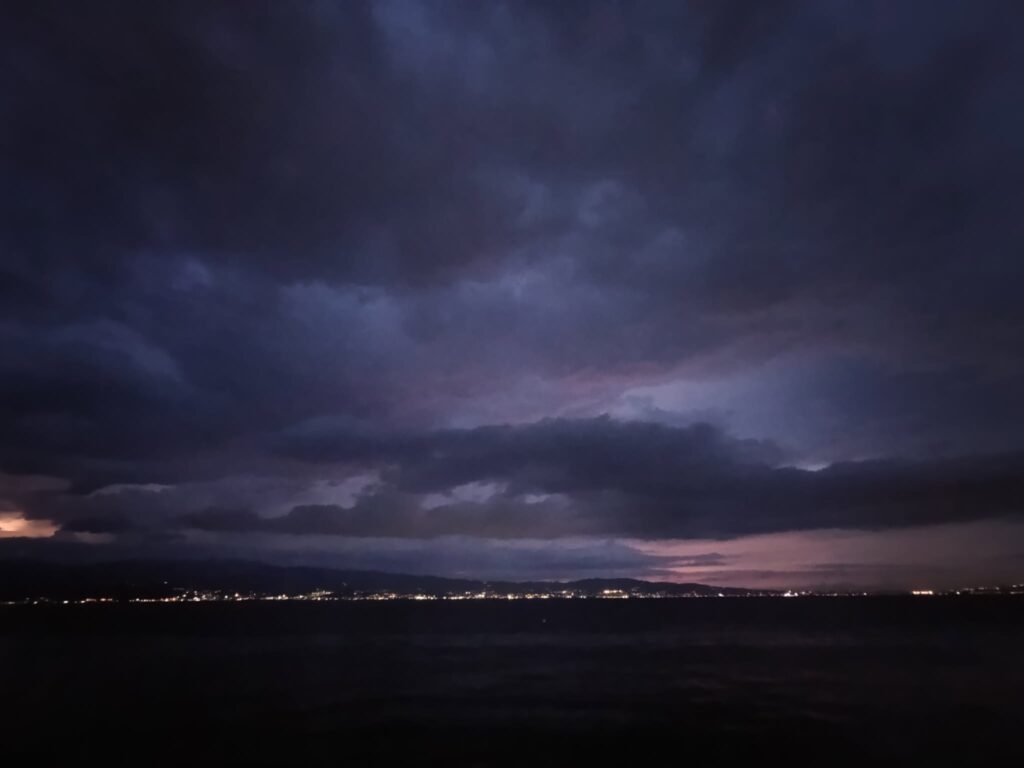 maltempo stretto messina