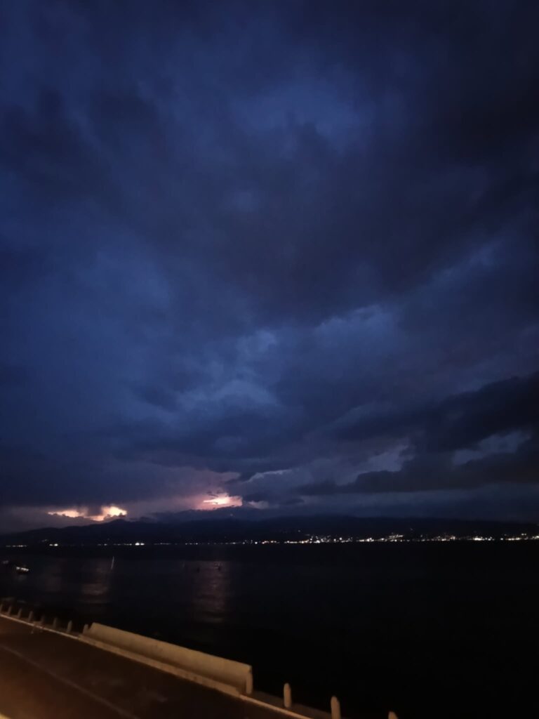maltempo stretto messina