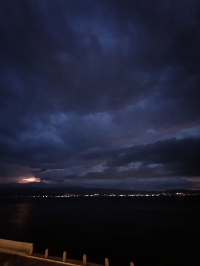maltempo stretto messina