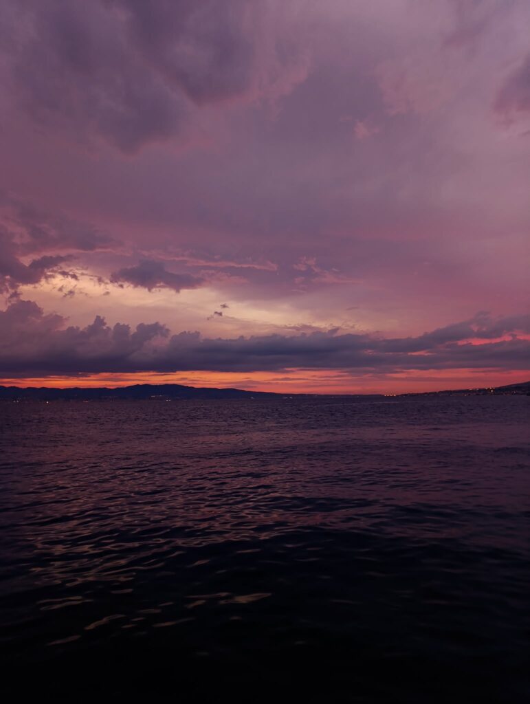maltempo stretto messina