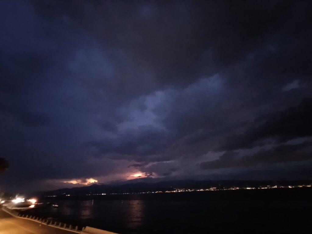 maltempo stretto messina