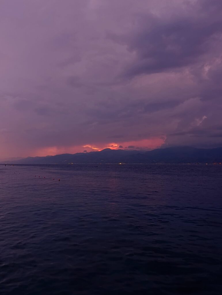 maltempo stretto messina