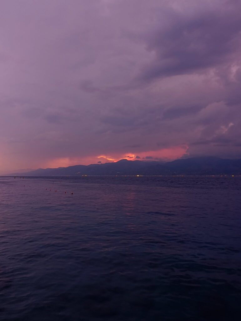 maltempo stretto messina