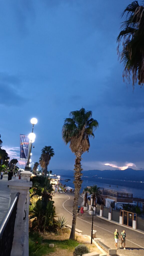 maltempo stretto messina