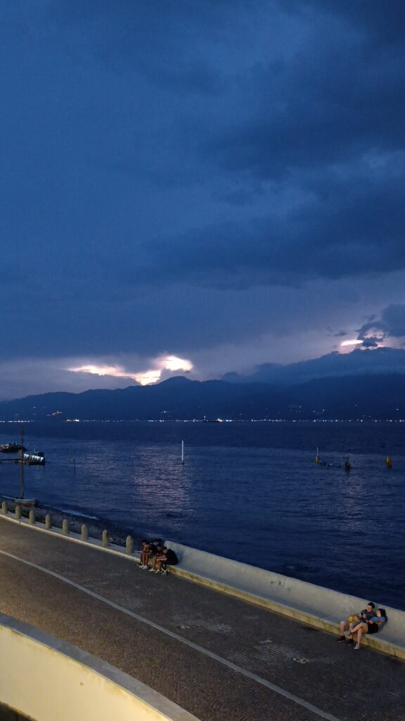maltempo stretto messina
