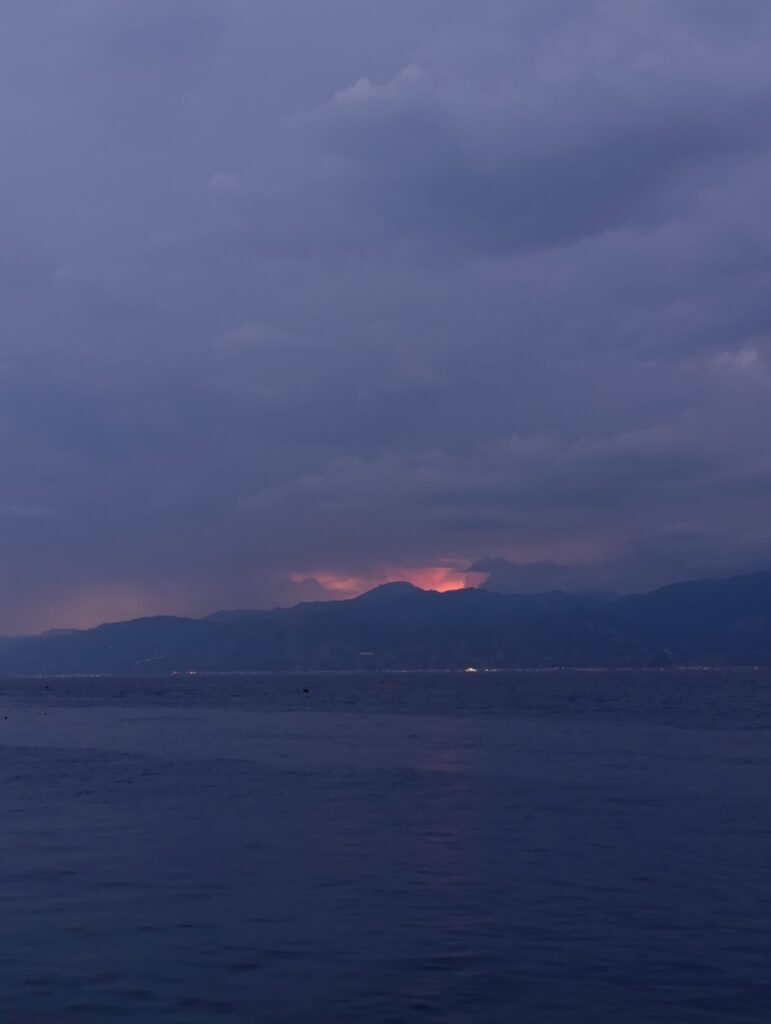 maltempo stretto messina