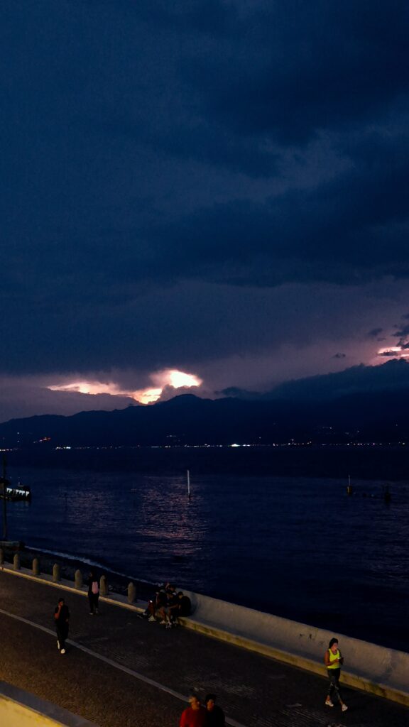 maltempo stretto messina