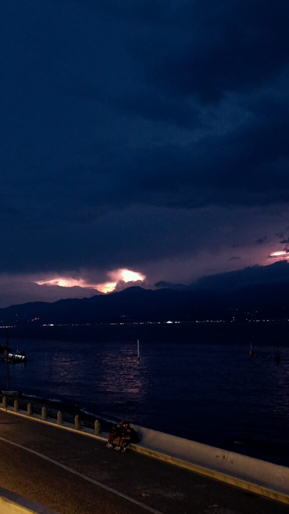 maltempo stretto messina