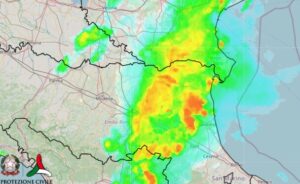 maltempo temporali emilia romagna