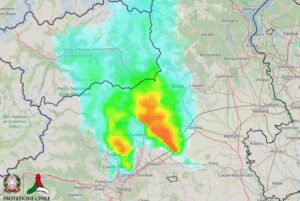 maltempo torino piemonte canavese