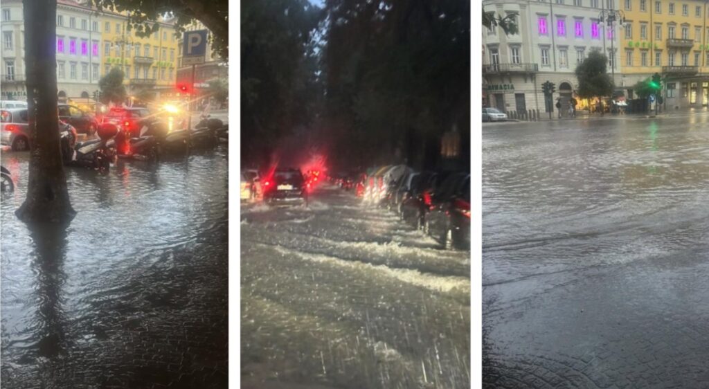 maltempo trieste