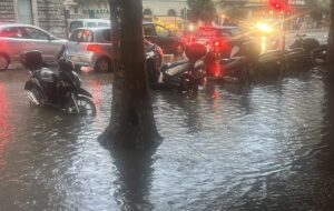 maltempo trieste nubifragio