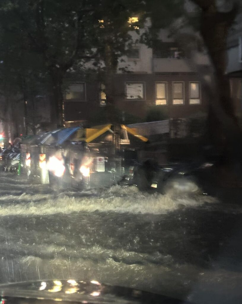 maltempo trieste nubifragio
