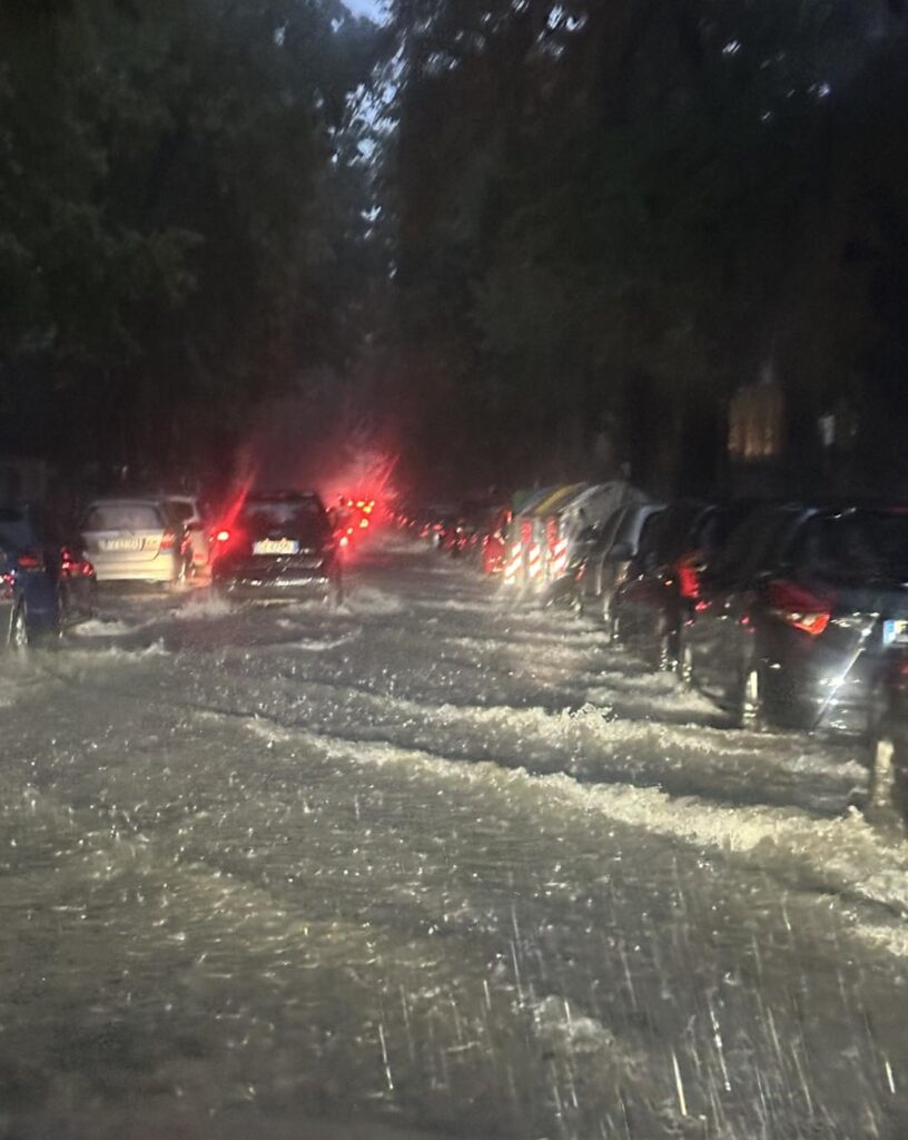 maltempo trieste nubifragio
