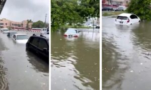 maltempo trinidad e tobagp