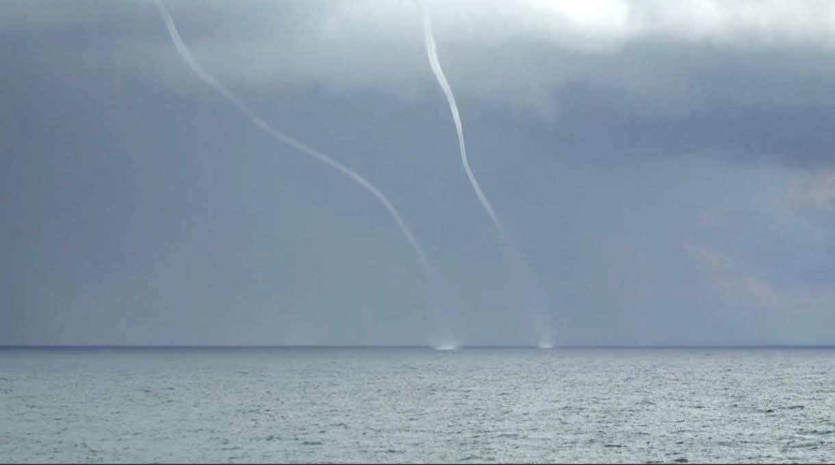 maltempo trombe marine lazio