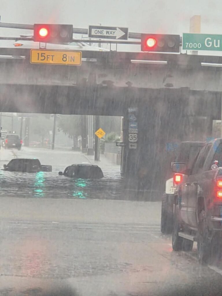 maltempo usa alluvione texas houston