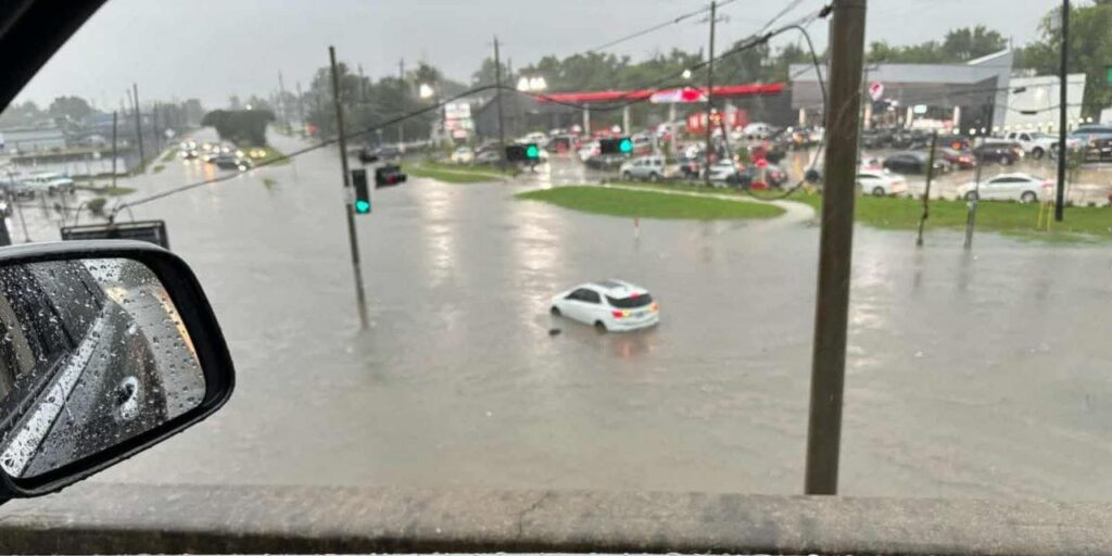 maltempo usa alluvione texas houston