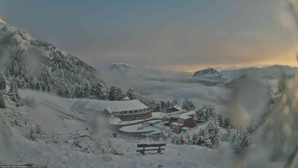 neve alto adige
