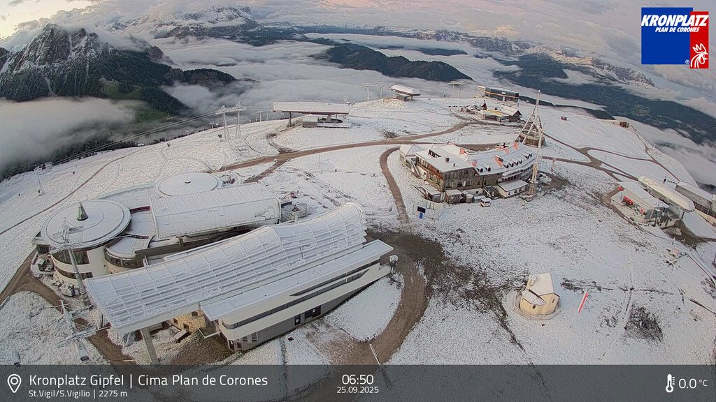 neve alto adige
