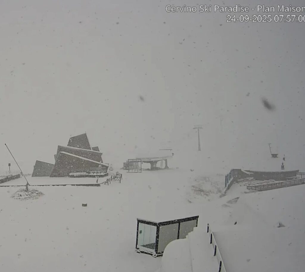 neve cervino