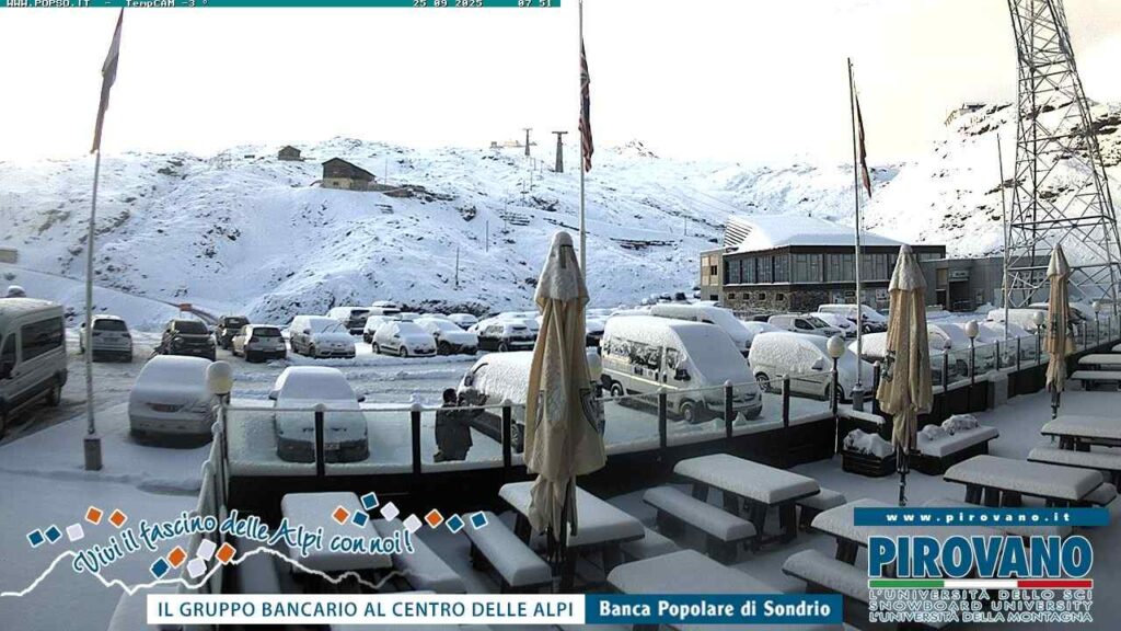 neve passo stelvio