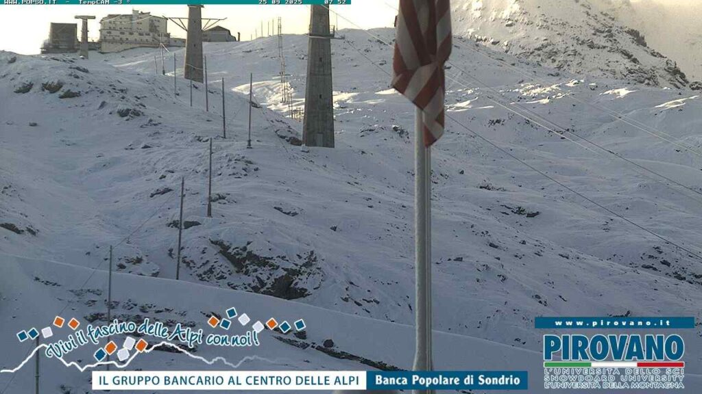 neve passo stelvio