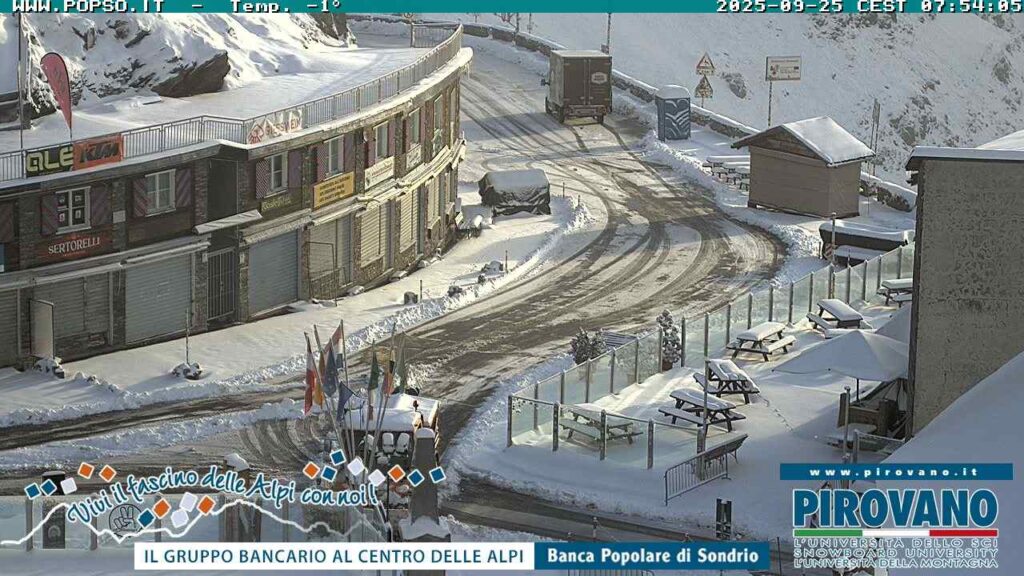 neve passo stelvio