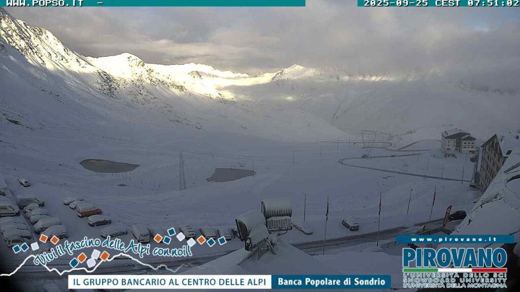 neve passo stelvio