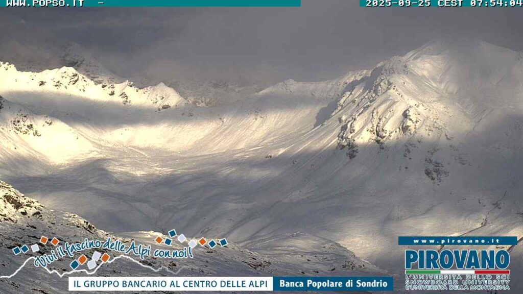 neve passo stelvio
