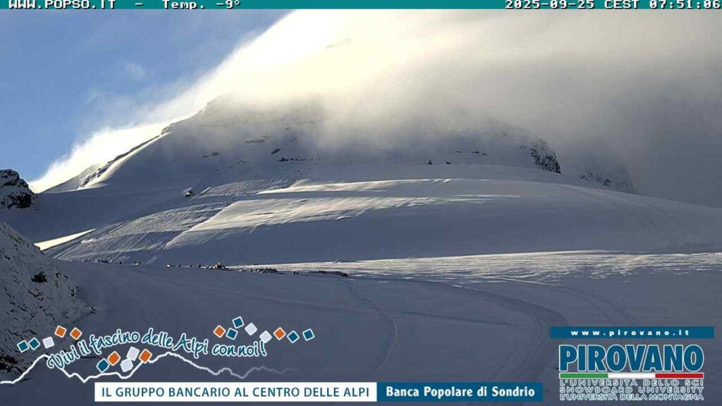 neve passo stelvio