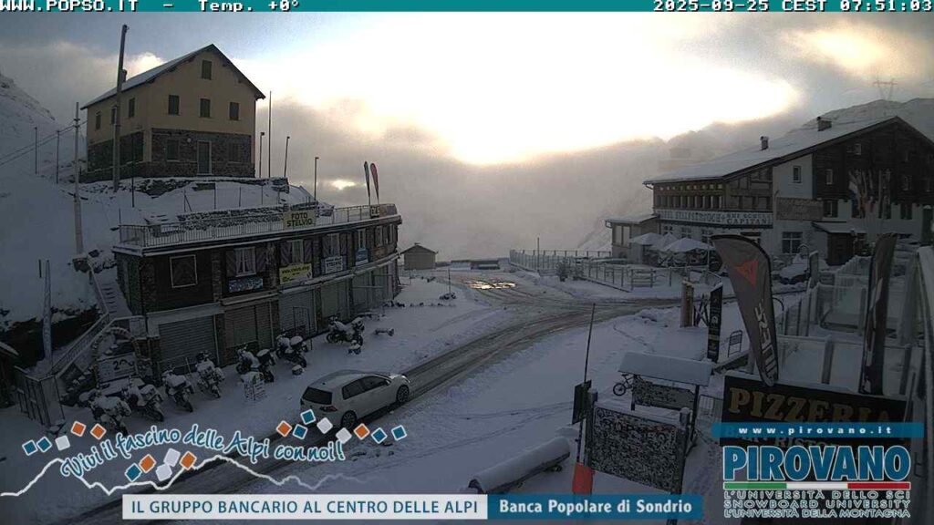 neve passo stelvio